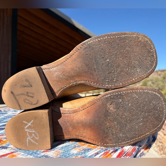 Frye 60s-70s Campus Vintage Black Label Boots - Picture 9 of 16